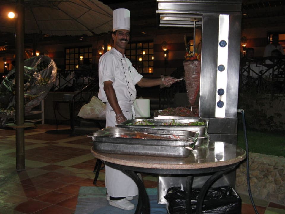 Abendessen und Kochen am Pool Pickalbatros Aqua Vista Resort - Hurghada