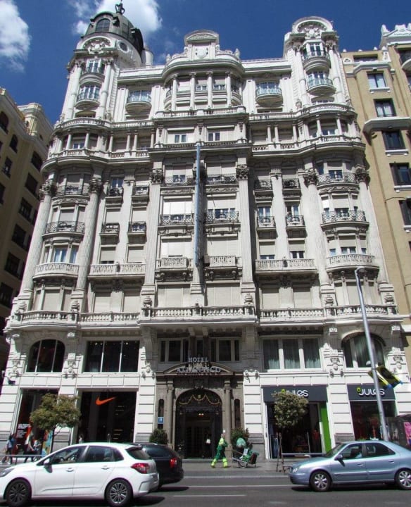 Street view Hotel Atlantico