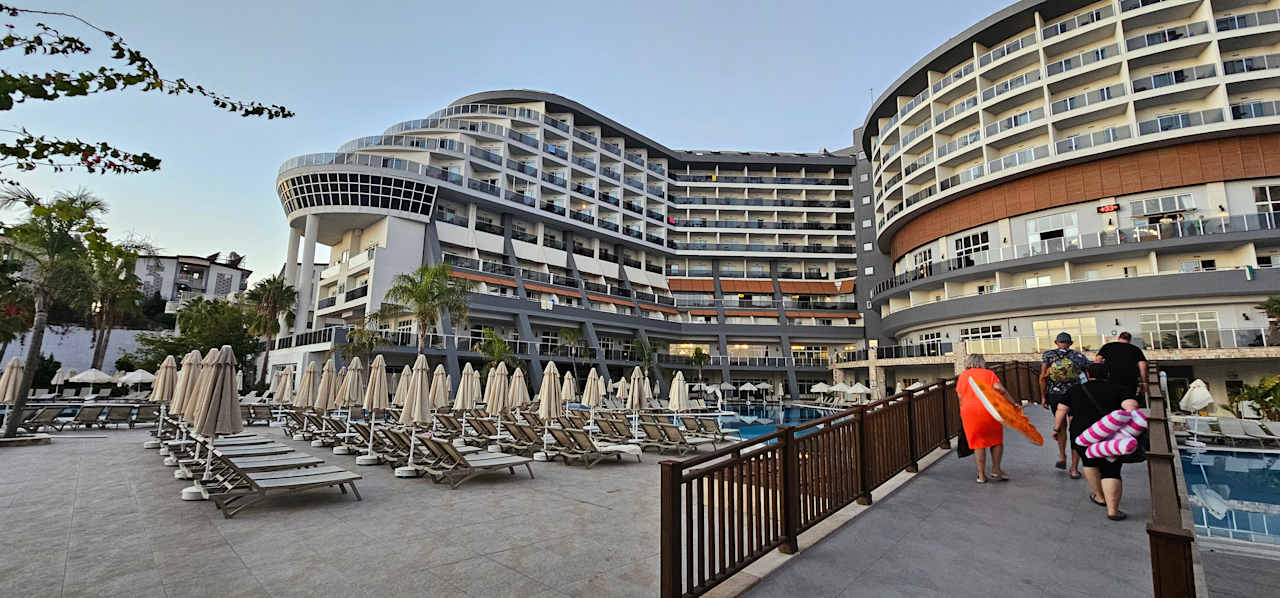 Pool Seaden Sea Planet Resort & Spa