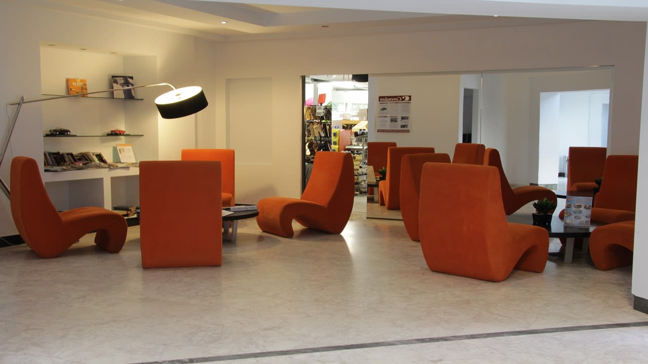 Lobby The Residence Family & Fun