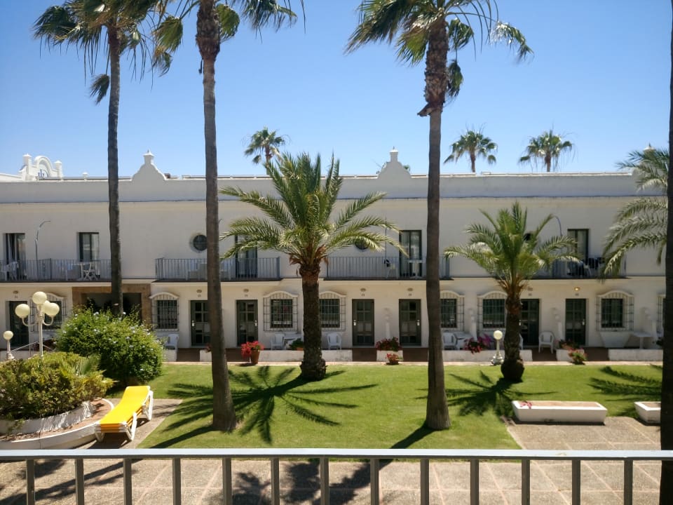 Gartenanlage Hotel Playa de la Luz