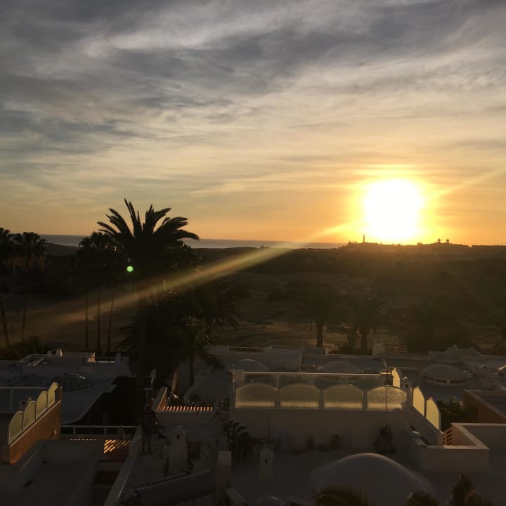 Sonnenuntergang Hotel Riu Palace Maspalomas Adults Only