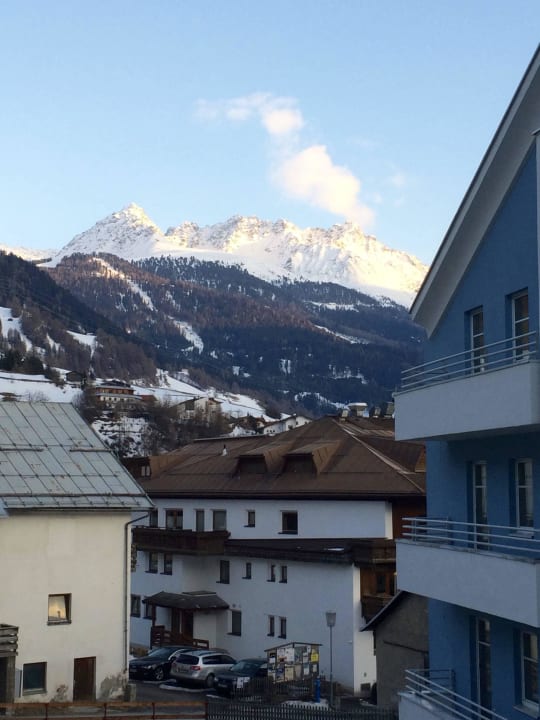 Ausblick 2. Stock Zimmer Nr. 212 Aktiv Hotel Schwarzer Adler