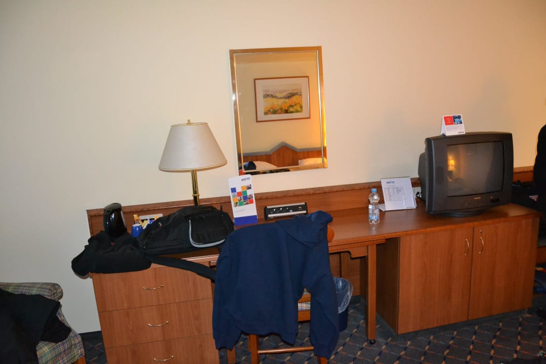 Mit alten Fernsehr aber ok 4mex Inn