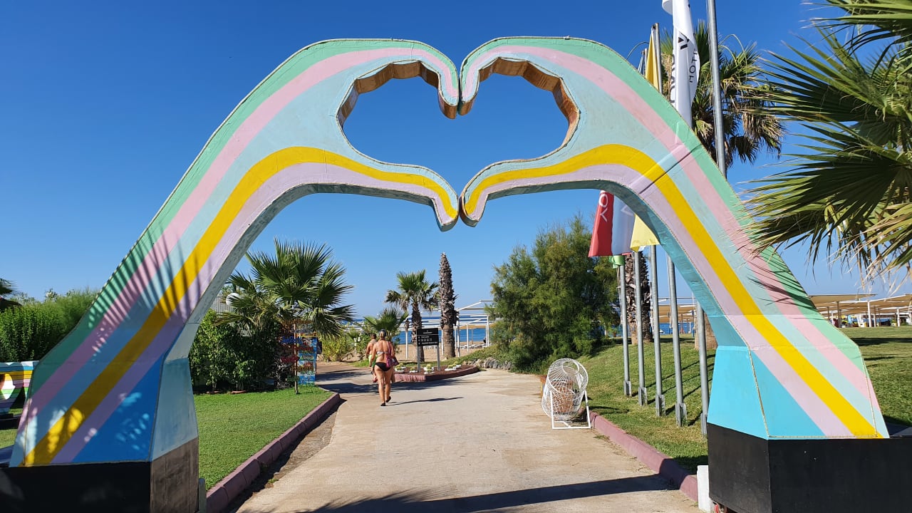 Gartenanlage VONRESORT Golden Beach