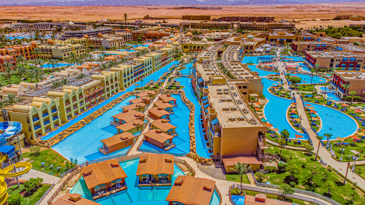 Ausblick Titanic Beach Spa & Aqua Park