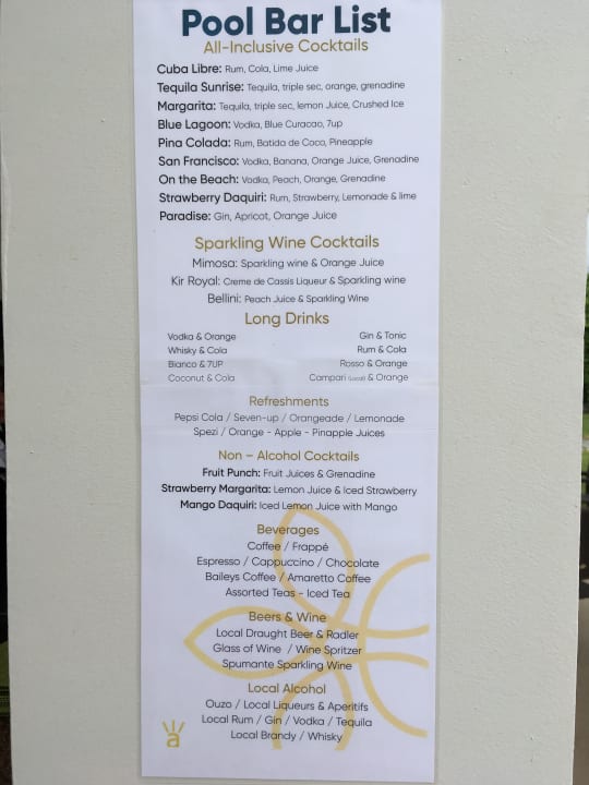 Sonstiges Asterias Beach Resort