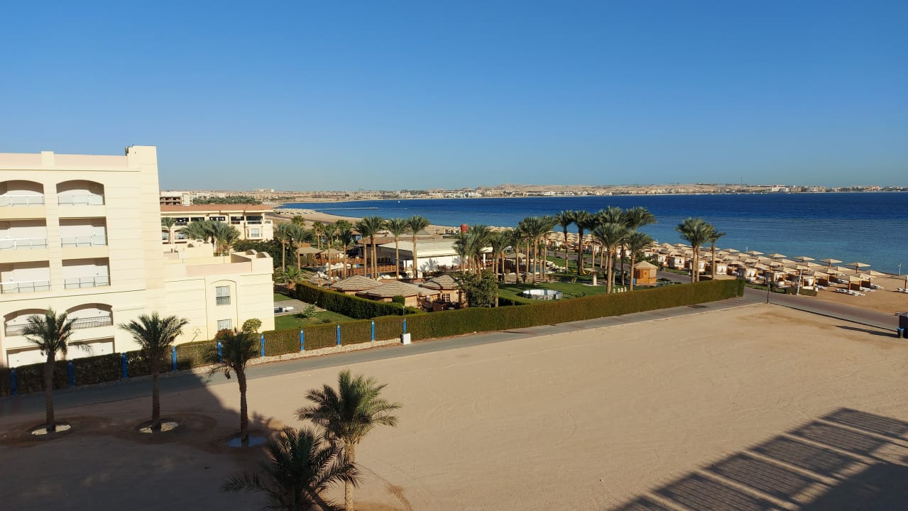 Ausblick Gravity Hotel & Aquapark Sahl Hasheesh