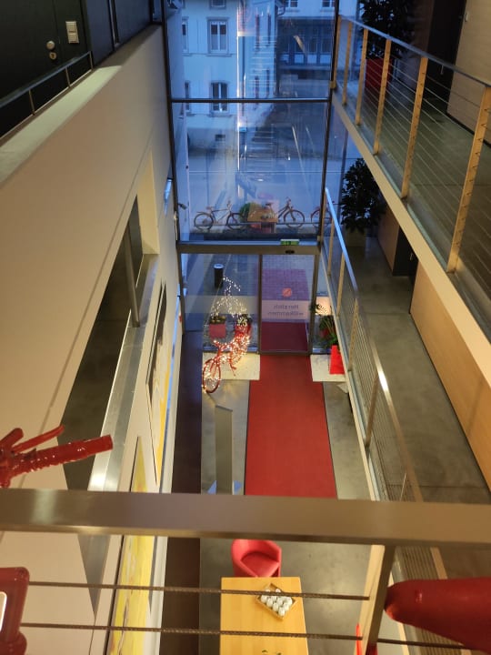 Lobby Bed & Breakfast Rotes Haus