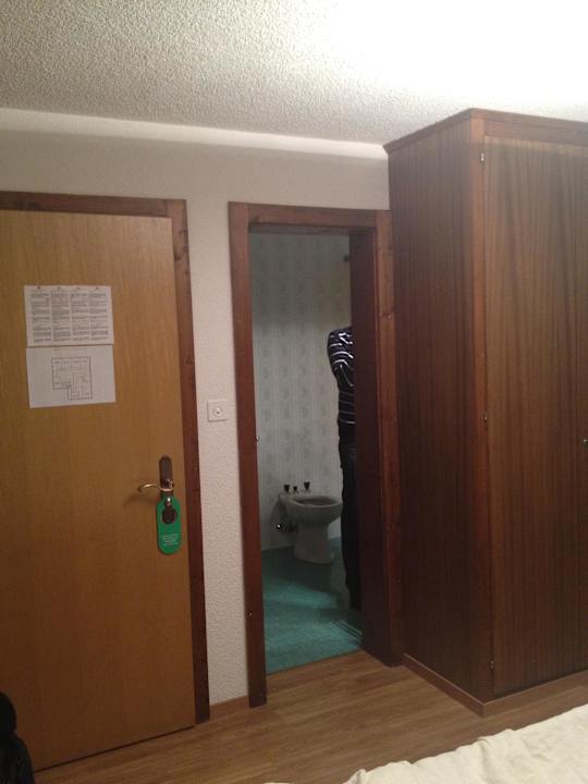 Doppelzimmer Hotel Les Chamois