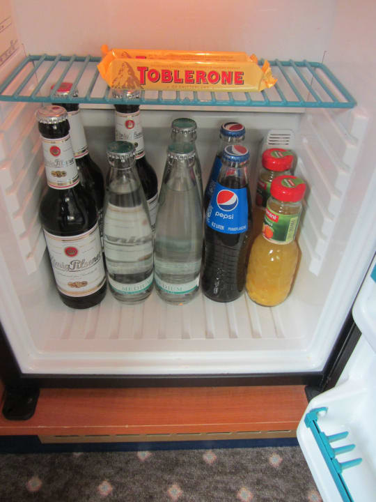 Minibar Vital Hotel Westfalen Therme