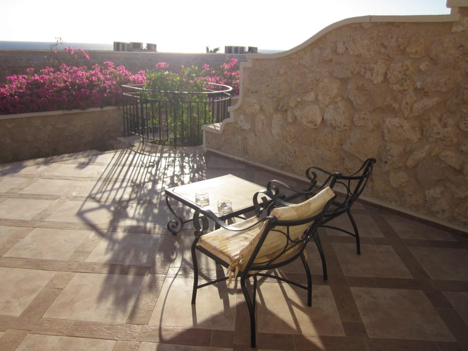 Die Zimmer-Terrasse Pickalbatros Citadel Resort