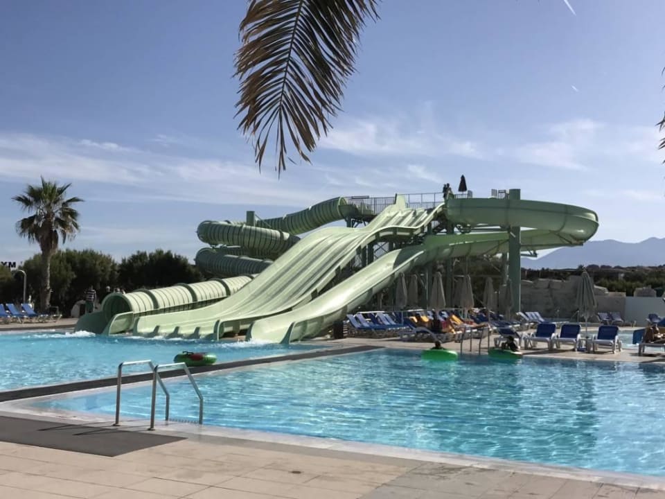 Wasserrutschen Lyttos Beach Hotel