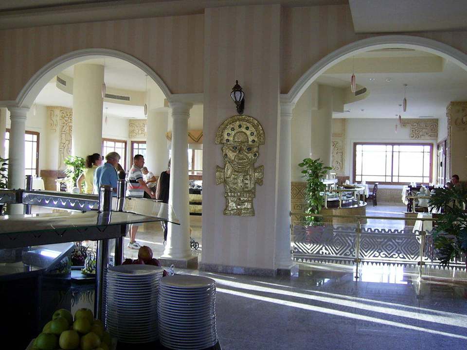 Beim Mexikaner Pickalbatros Palace Resort