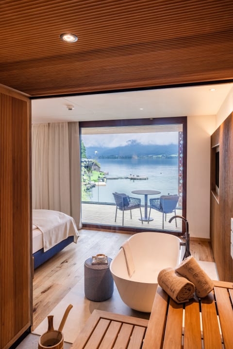 Zimmer Hotel Seevilla Wolfgangsee