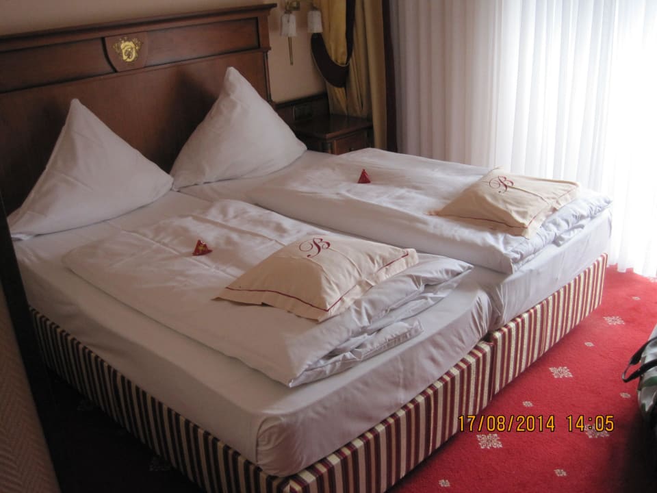 Matratzen sehr hart Bellevue Rheinhotel