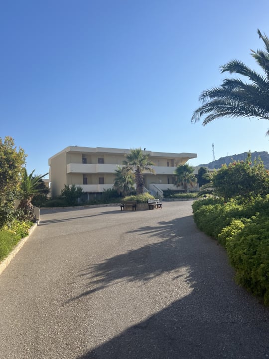 Gartenanlage Hotel Kalithea Horizon Royal