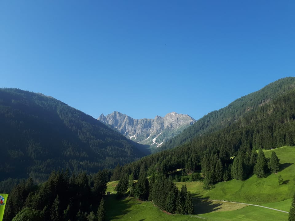 Ausblick Alpenhotel Wanderniki