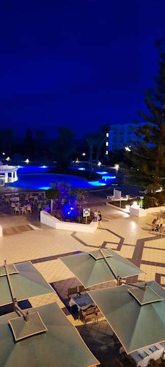 Ausblick Mahdia Palace Thalasso