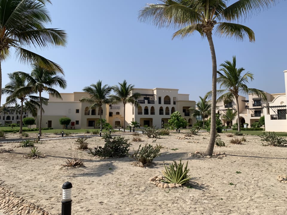 Außenansicht Salalah Rotana Resort