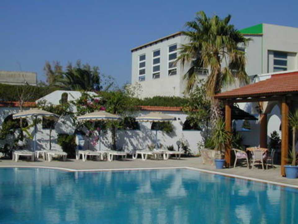 Poolanlage Hotel Faliraki Bay