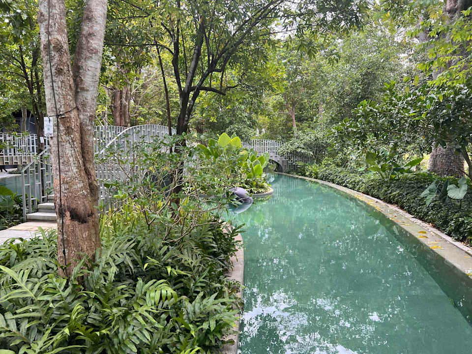 Gartenanlage Hotel Labaris Khao Yai