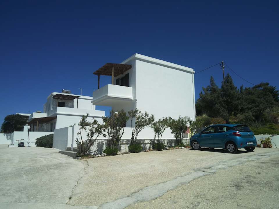 Außenansicht Apartments Galini