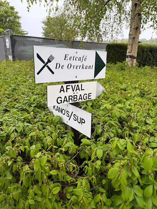 Gartenanlage Camping 'T Venhop