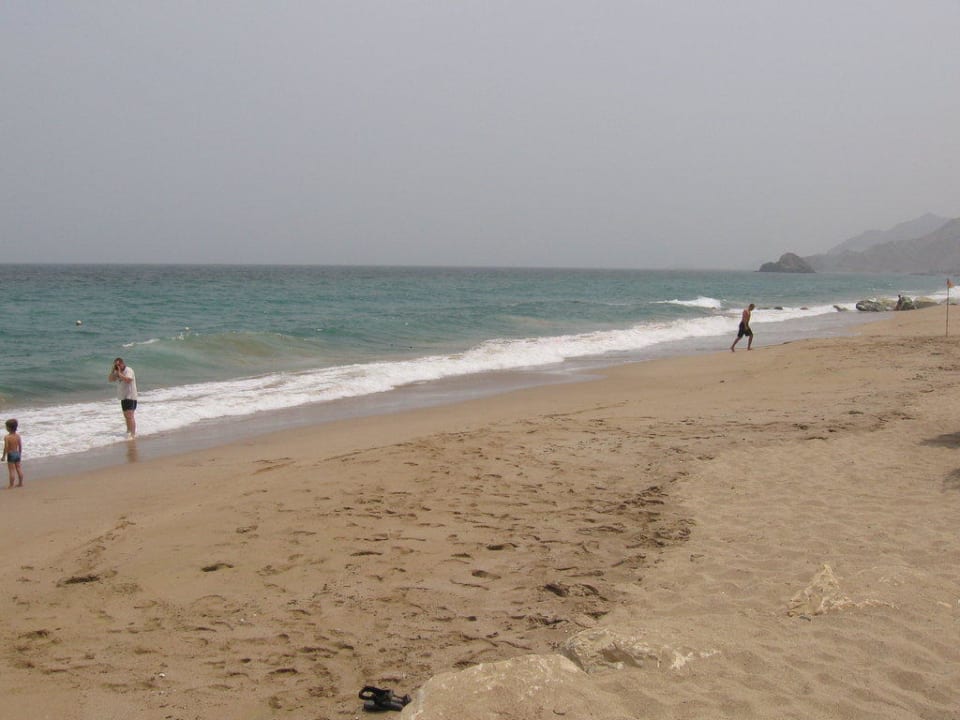 Einfach schön  Hotel Le Meridien Al Aqah Beach Resort