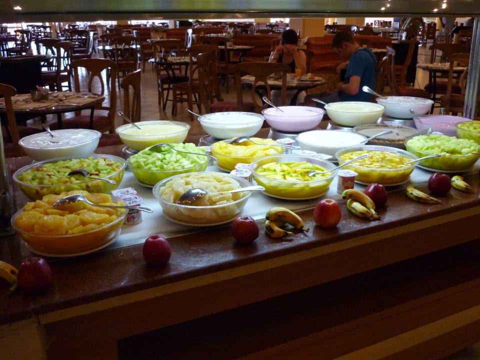 Frühstück Pickalbatros Dana Beach Resort - Hurghada