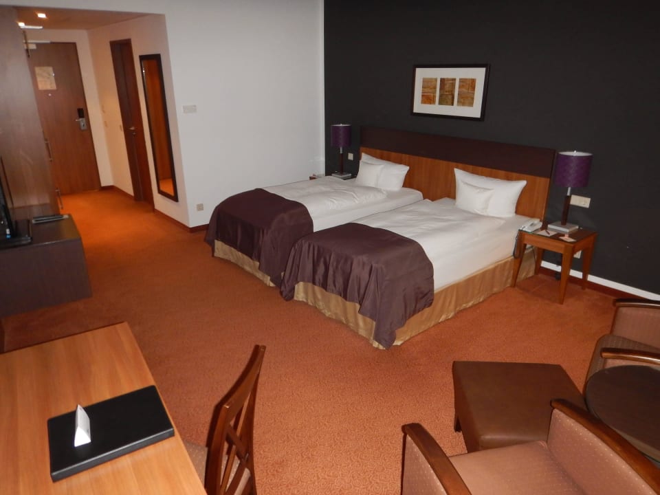 Zweibettzimmer Dorint Hotel am Dom Erfurt