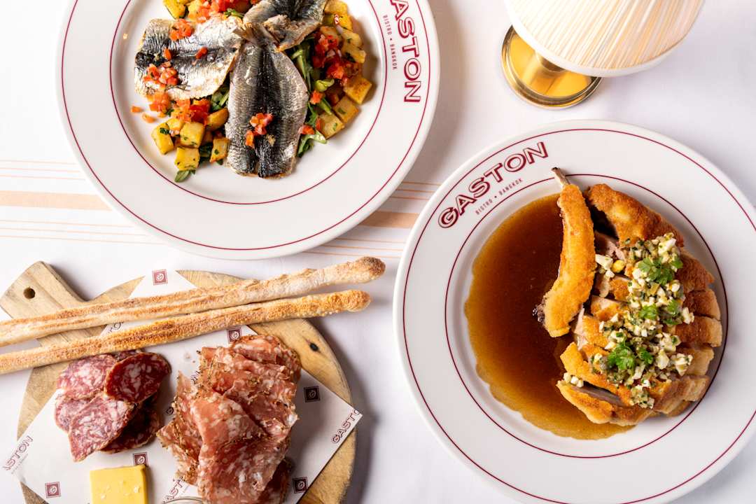 Gastro Grand Hyatt Erawan Bangkok