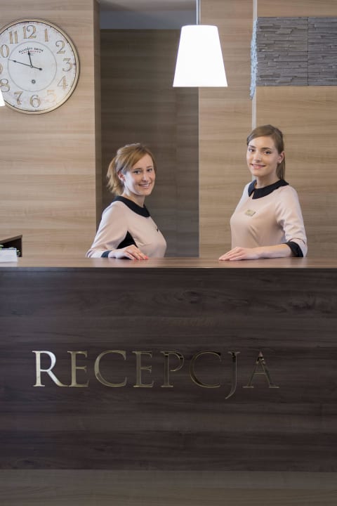 Recepcja Hotel Dom Polonii
