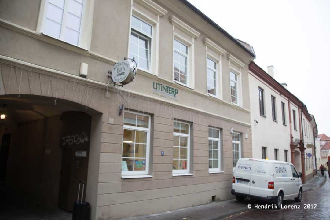 Außenansicht Guesthouse Litinterp Vilnius