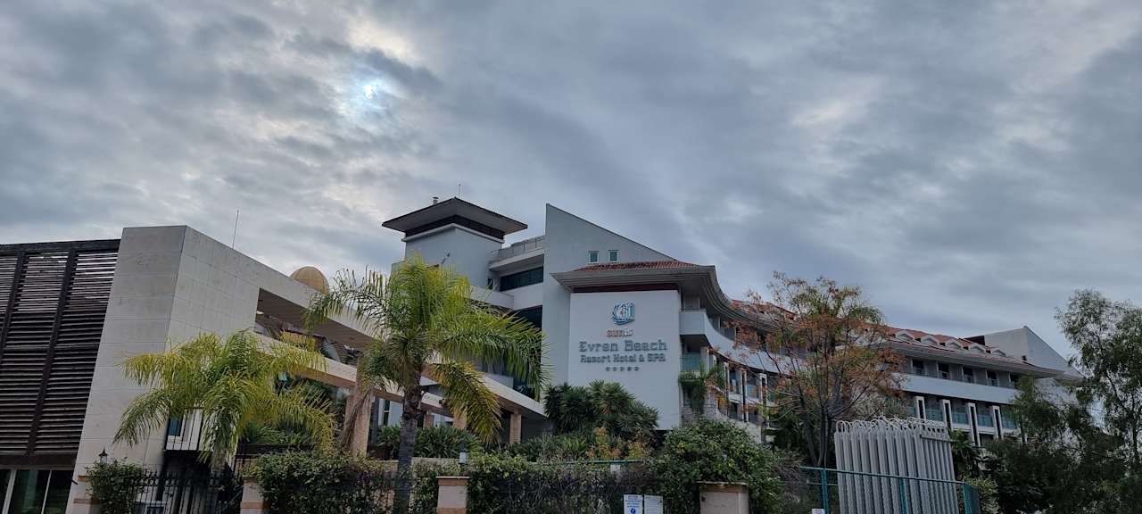 Außenansicht Sunis Evren Beach Resort Hotel & Spa