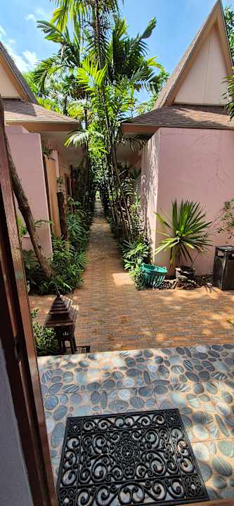 Gartenanlage PloyKhumThong Boutique Resort