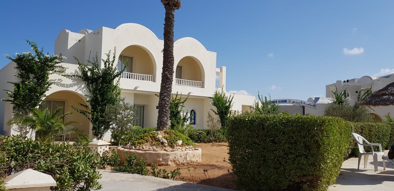 Gartenanlage Djerba Sun Beach Hotel & Spa