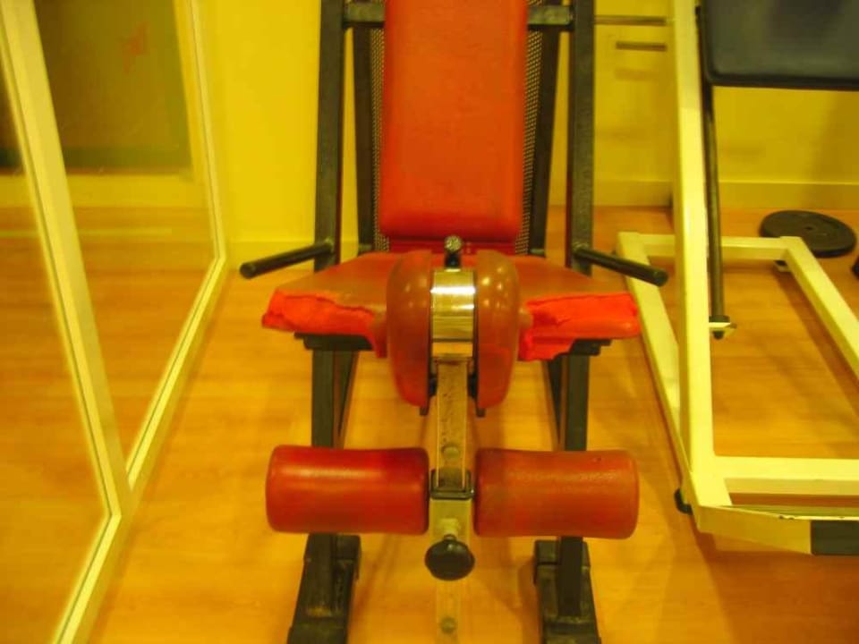 Fitnessraum im Colonial Mar ALEGRIA Colonial Mar