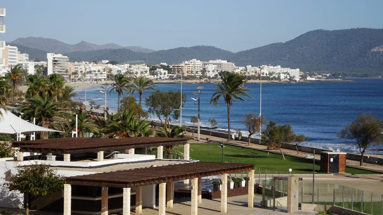 Ausblick Hipotels Hipocampo Playa