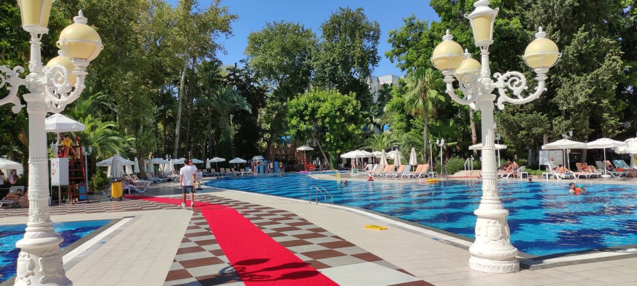 Pool Hotel Botanik Platinum