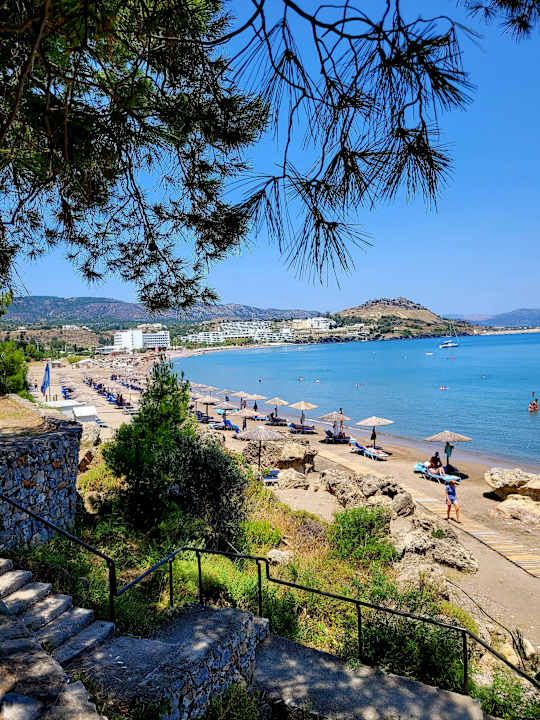 Strand Lindos Mare, Seaside Hotel