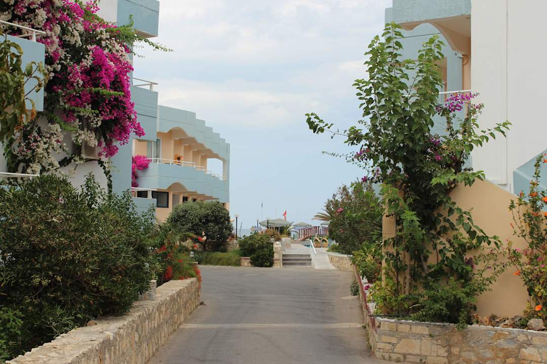 Hotel außen Hotel Kathrin Beach