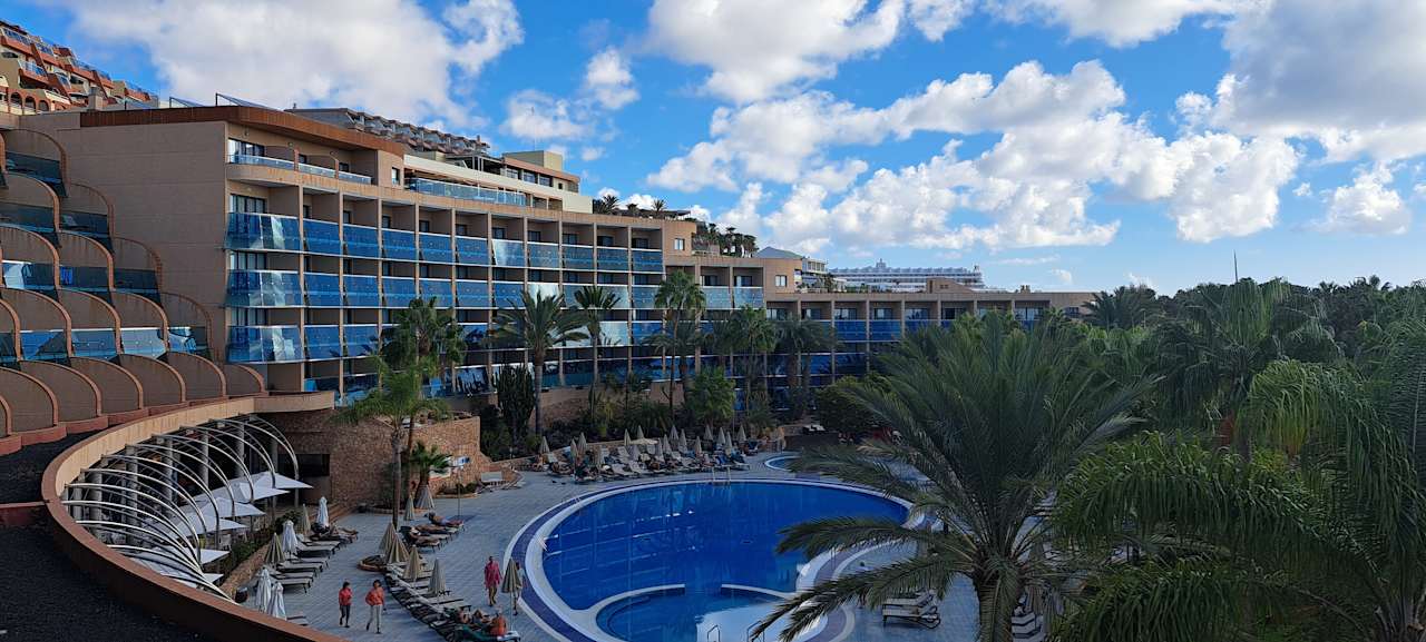 Außenansicht MUR Hotel Faro Jandia & Spa Fuerteventura