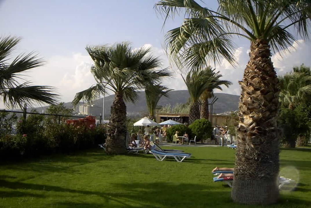 Hotel-Liegewiese Hotel Ephesia