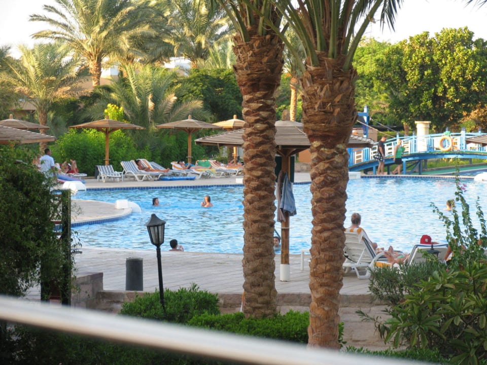 36 Grad im Schatten Golden Beach Resort