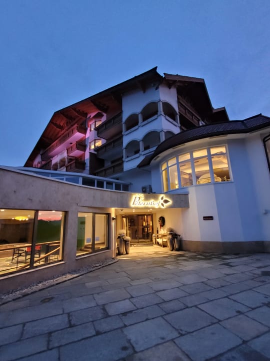 Außenansicht Wohlfühlresort Peternhof