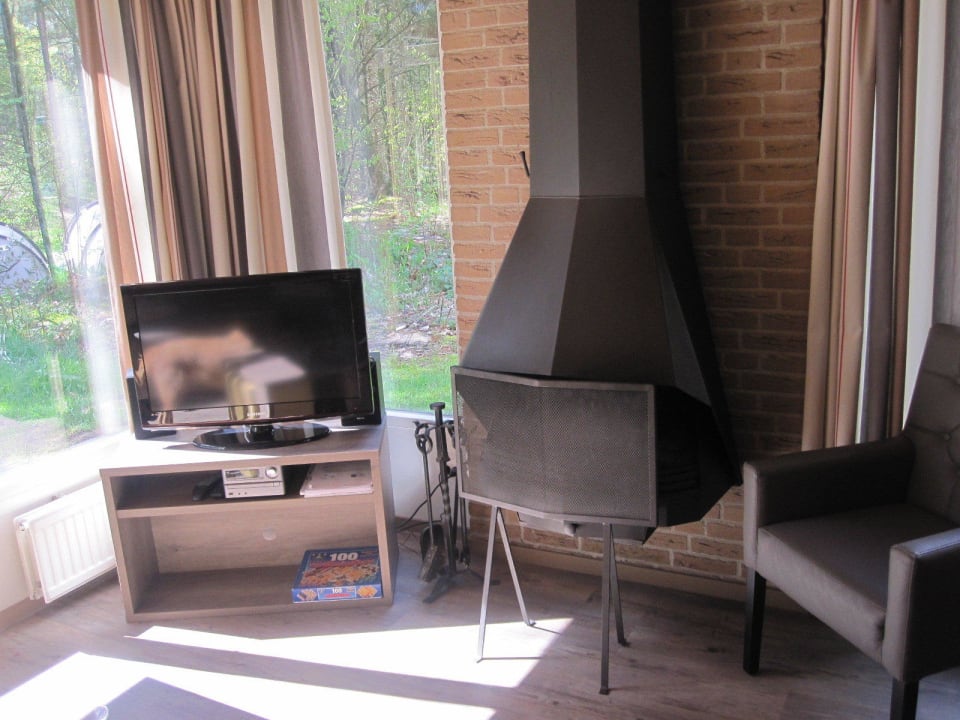 Wohnzimmer Typ 4C Ferienpark Landal Coldenhove