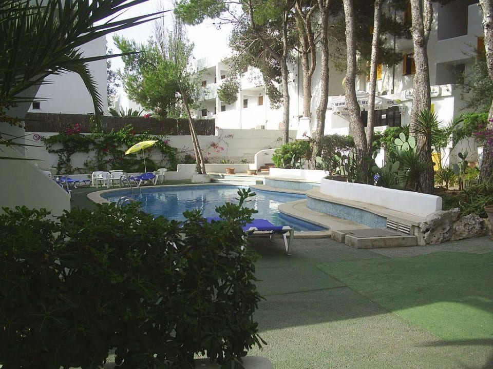 Eingang zu den Appartements Pins Dor Hotel Pins Dor
