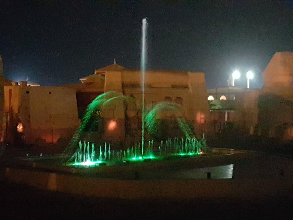 Abendshow Pickalbatros Alf Leila Wa Leila Resort - Neverland Hurghada