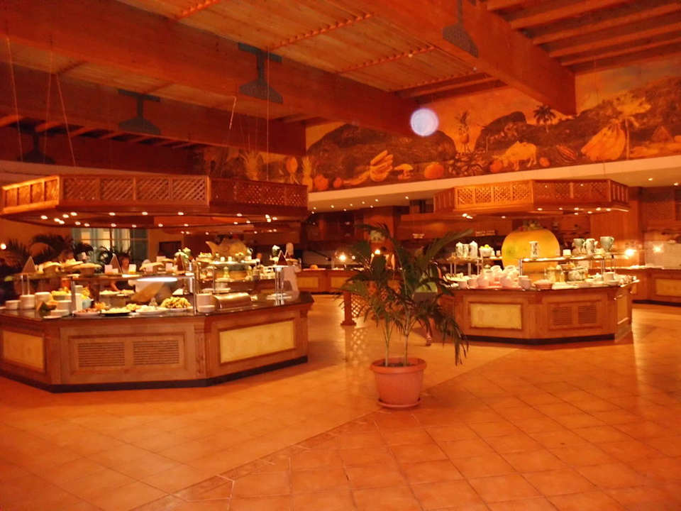 Büffetpräsentation Blau varadero - Adults only